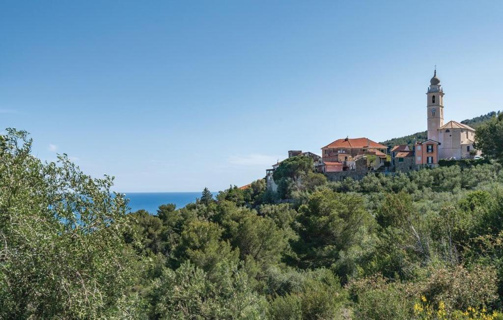 Casa Nonna Nella Villa Marina dʼMarina dʼAndora Bagian luar foto