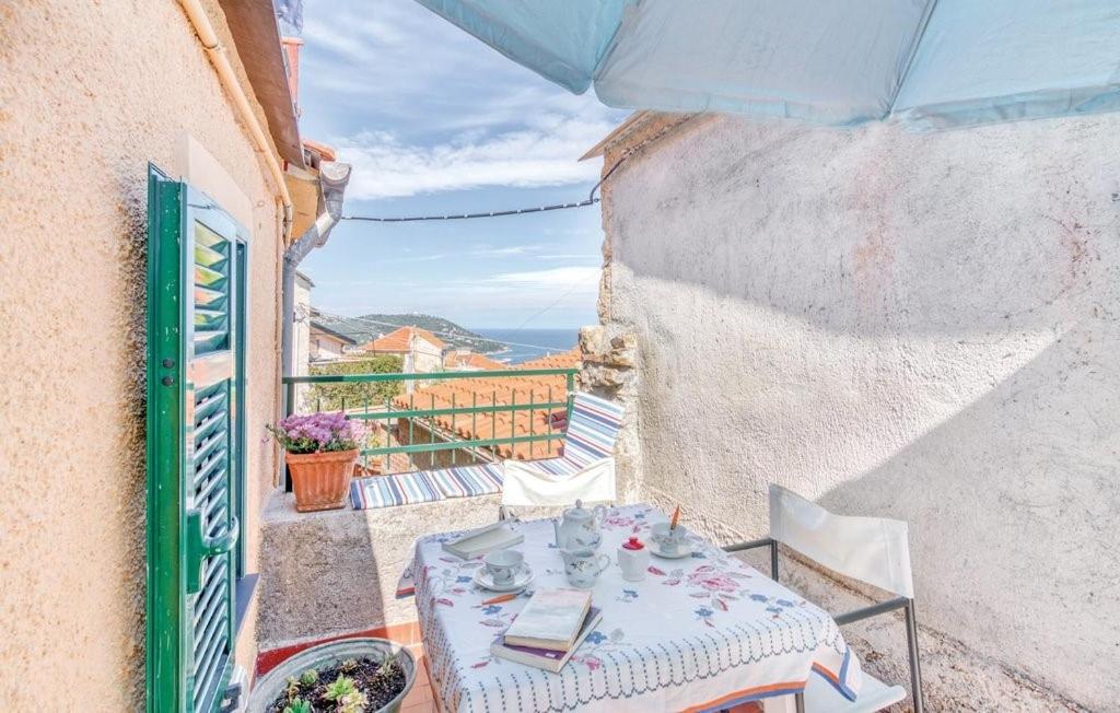 Casa Nonna Nella Villa Marina dʼMarina dʼAndora Bagian luar foto