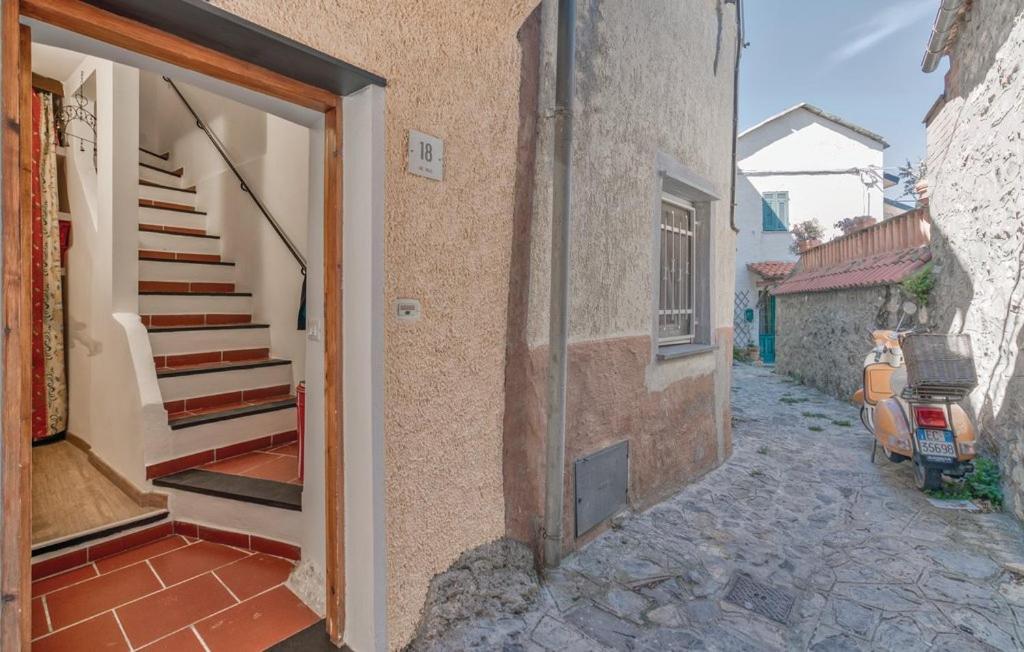 Casa Nonna Nella Villa Marina dʼMarina dʼAndora Bagian luar foto